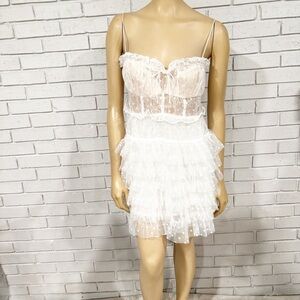 For Love & Lemons Women’s Jules Mini‎ Dress